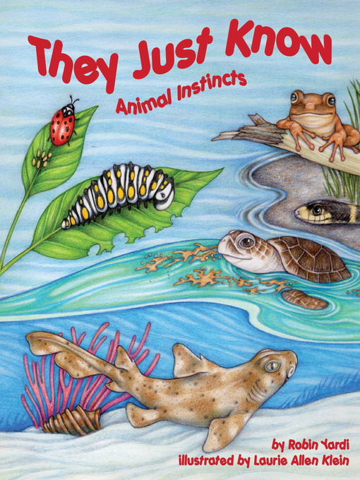 Title details for They Just Know by Robin Yardi - Available